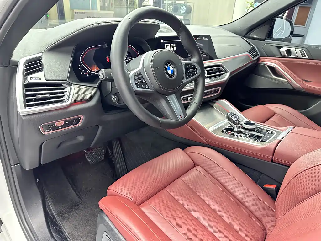 BMW X6 2023 — фото 12
