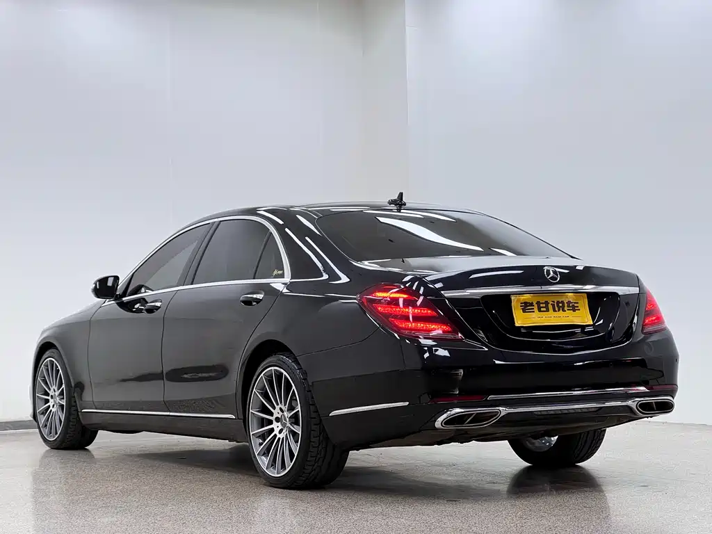 Mercedes-Benz S-Class 2014 — фото 5