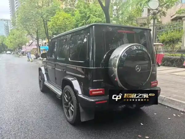 Mercedes-Benz G-Class 2022