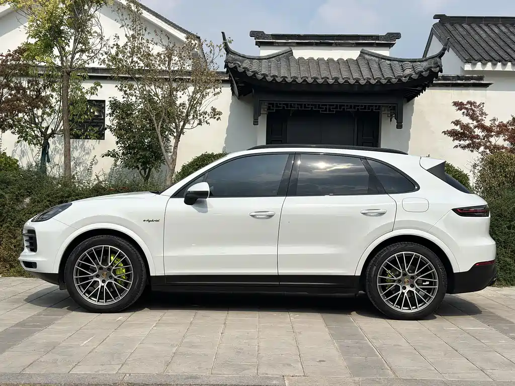 Porsche Cayenne Hybrid 2023 — фото 13