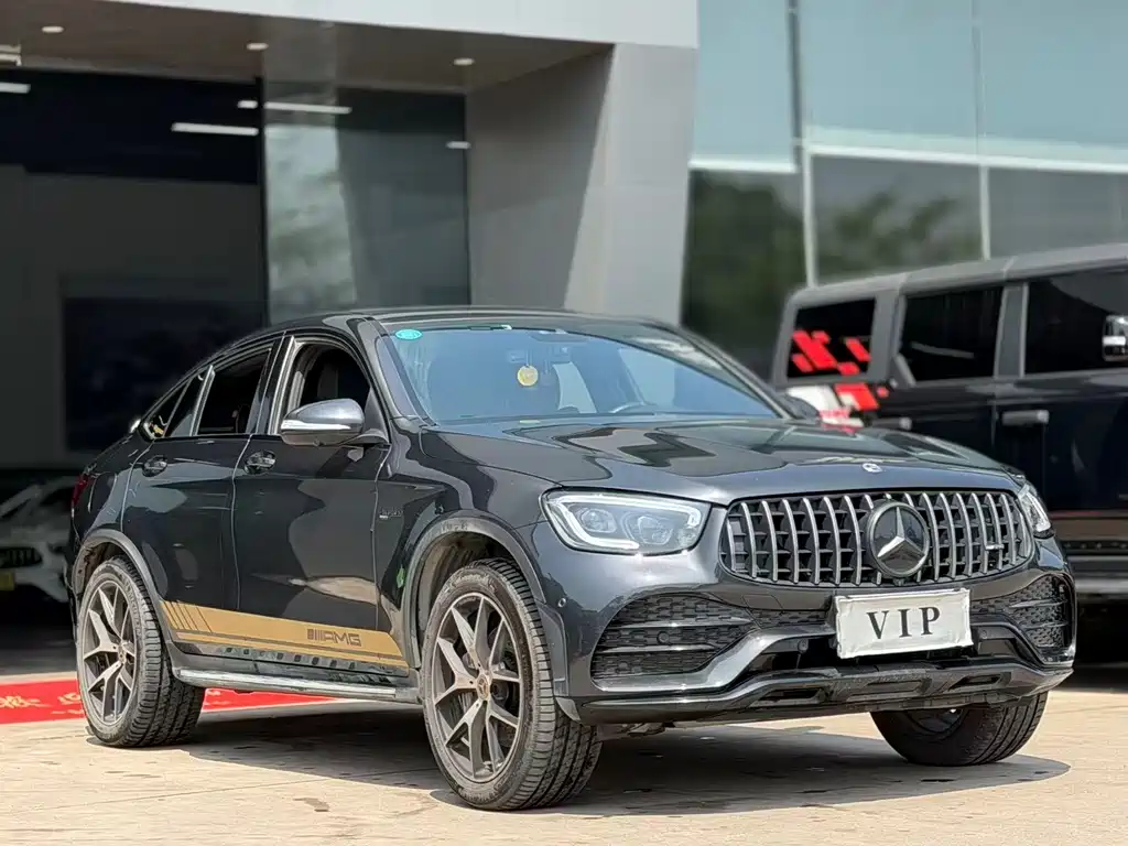 Mercedes-Benz GLC Coupe AMG 2020 — фото 3