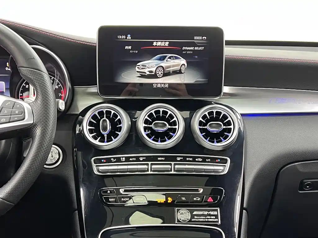 Mercedes-Benz GLC Coupe AMG 2019 — фото 28