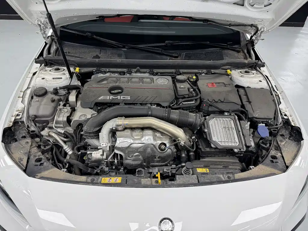 Mercedes-Benz A-Class AMG 2025 — фото 14