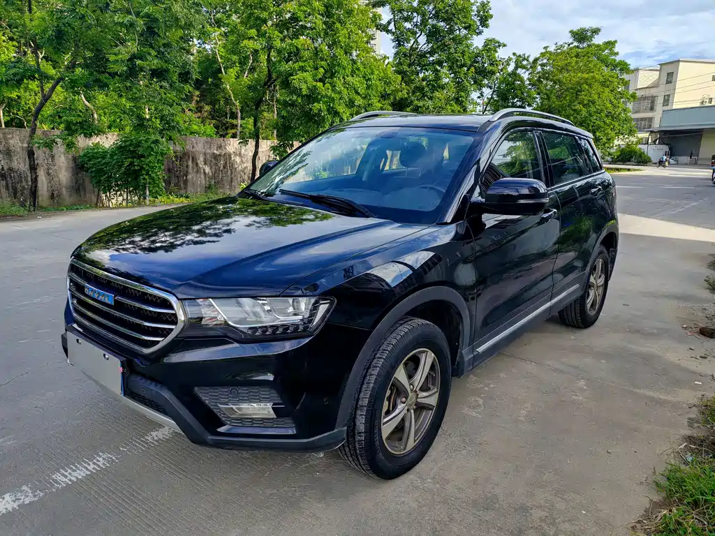 Haval H6 Coupe 2016 — фото 1