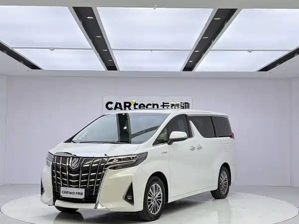 Toyota Alphard 2020