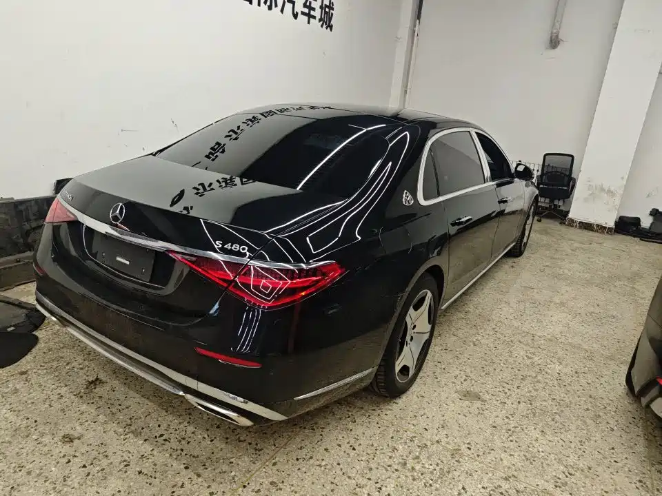 Mercedes-Benz Maybach S-Class 2023