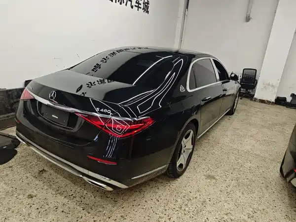 Mercedes-Benz Maybach S-Class 2023