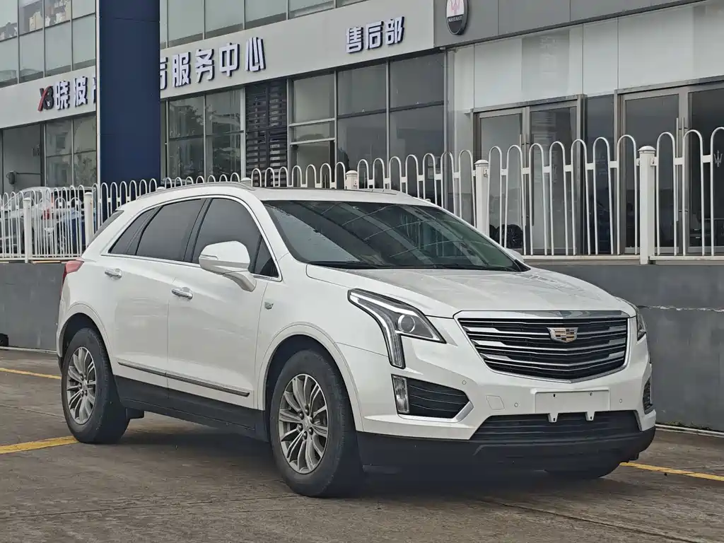 Cadillac XT5 2019 — фото 3