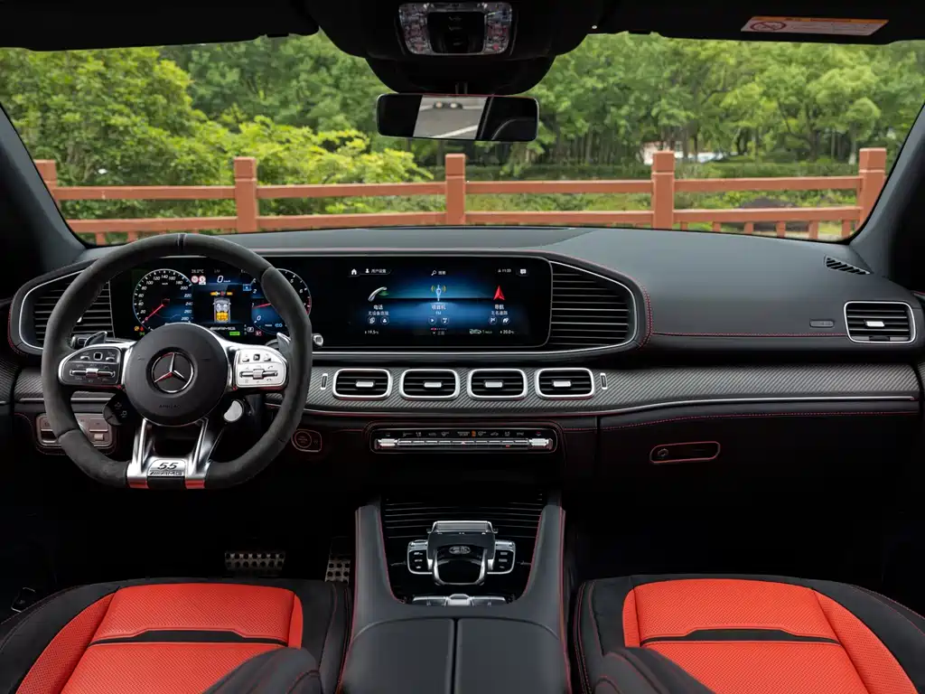Mercedes-Benz GLE Coupe AMG 2023 — фото 11