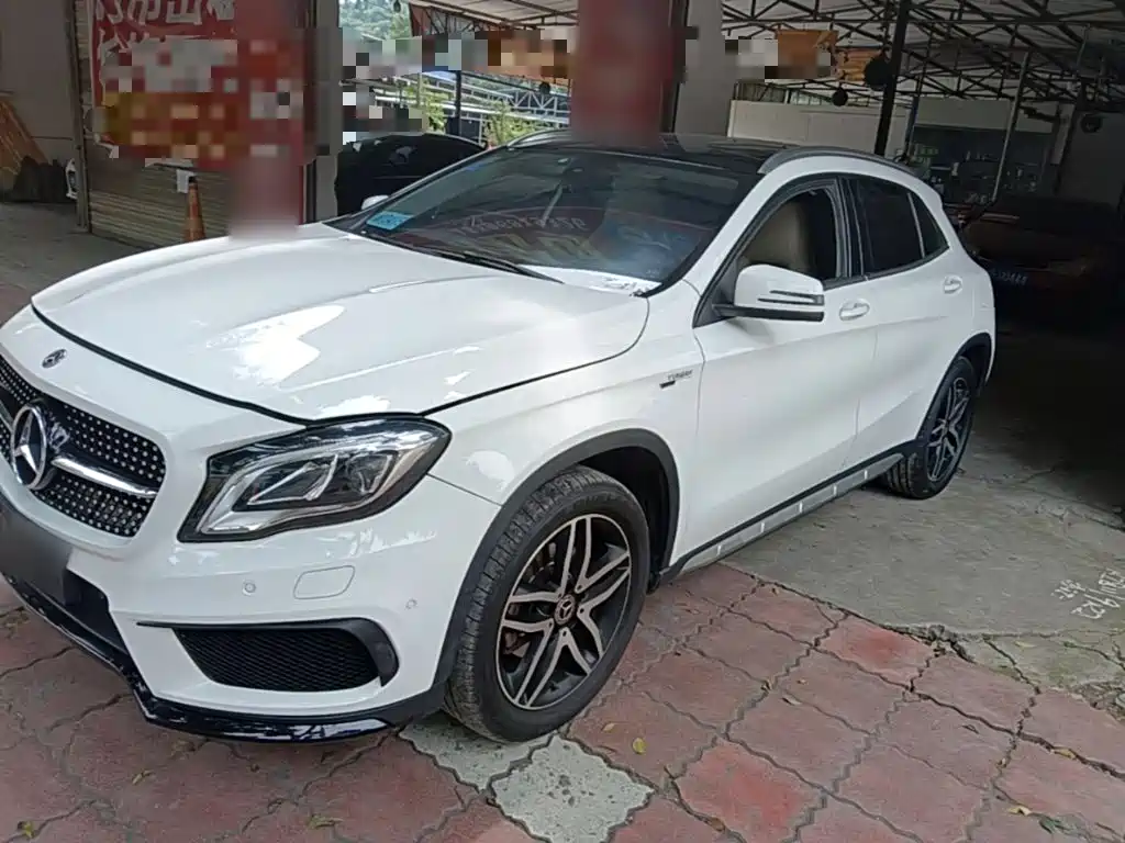 Mercedes-Benz GLA 2017