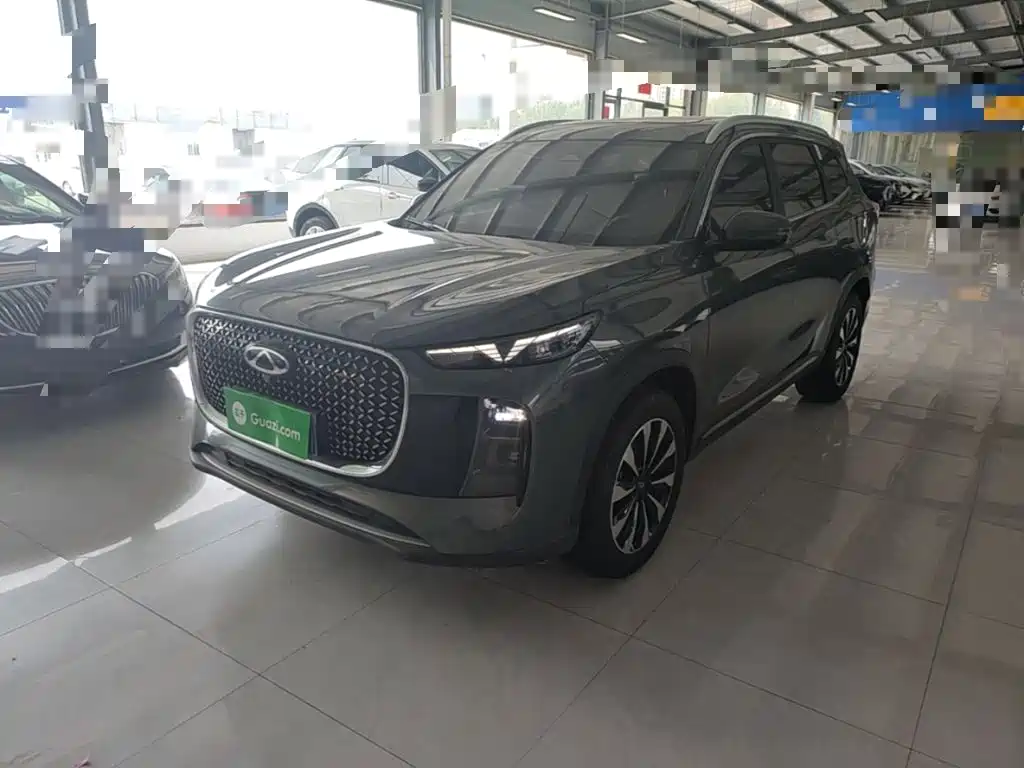 Chery Tiggo 8 PLUS 2024
