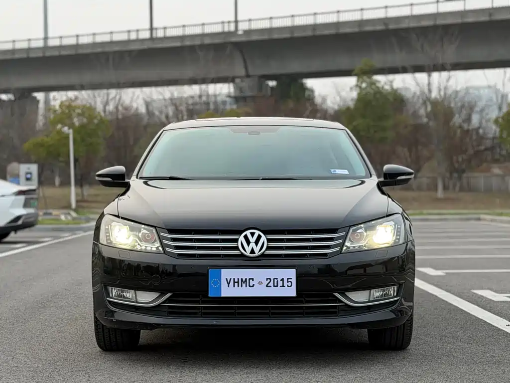 Volkswagen Passat 2014 — фото 2