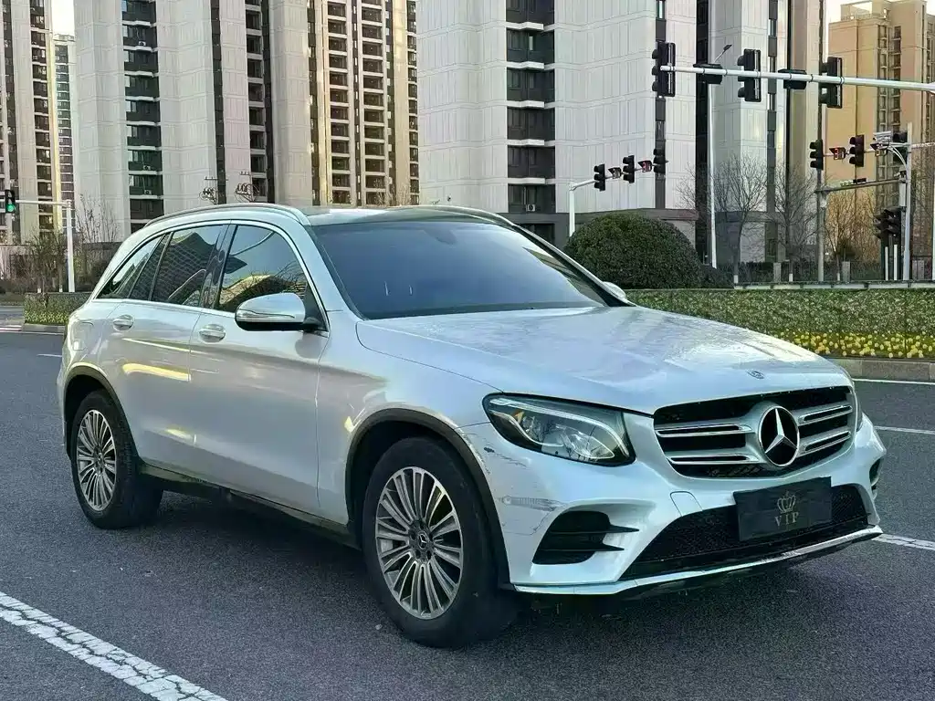 Mercedes-Benz GLC 2017 — фото 3