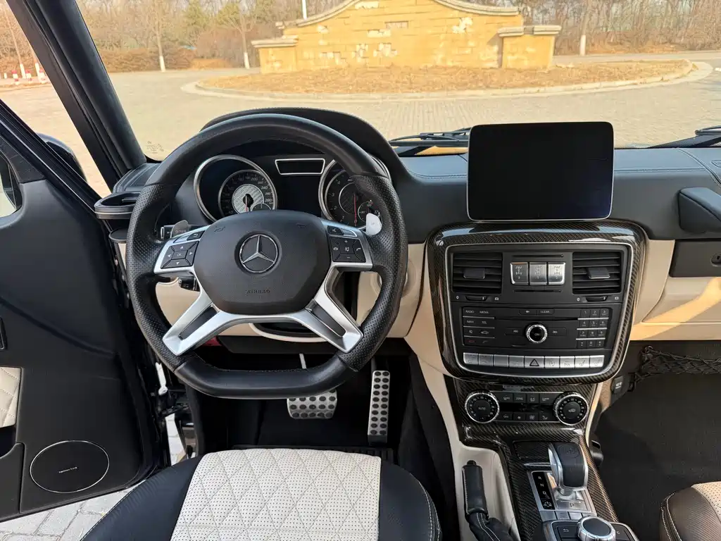 Mercedes-Benz G-Class AMG 2017 — фото 22
