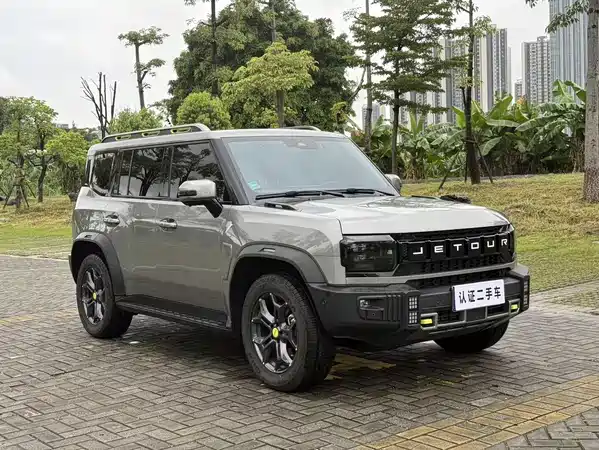 Jetour Traveller 2025