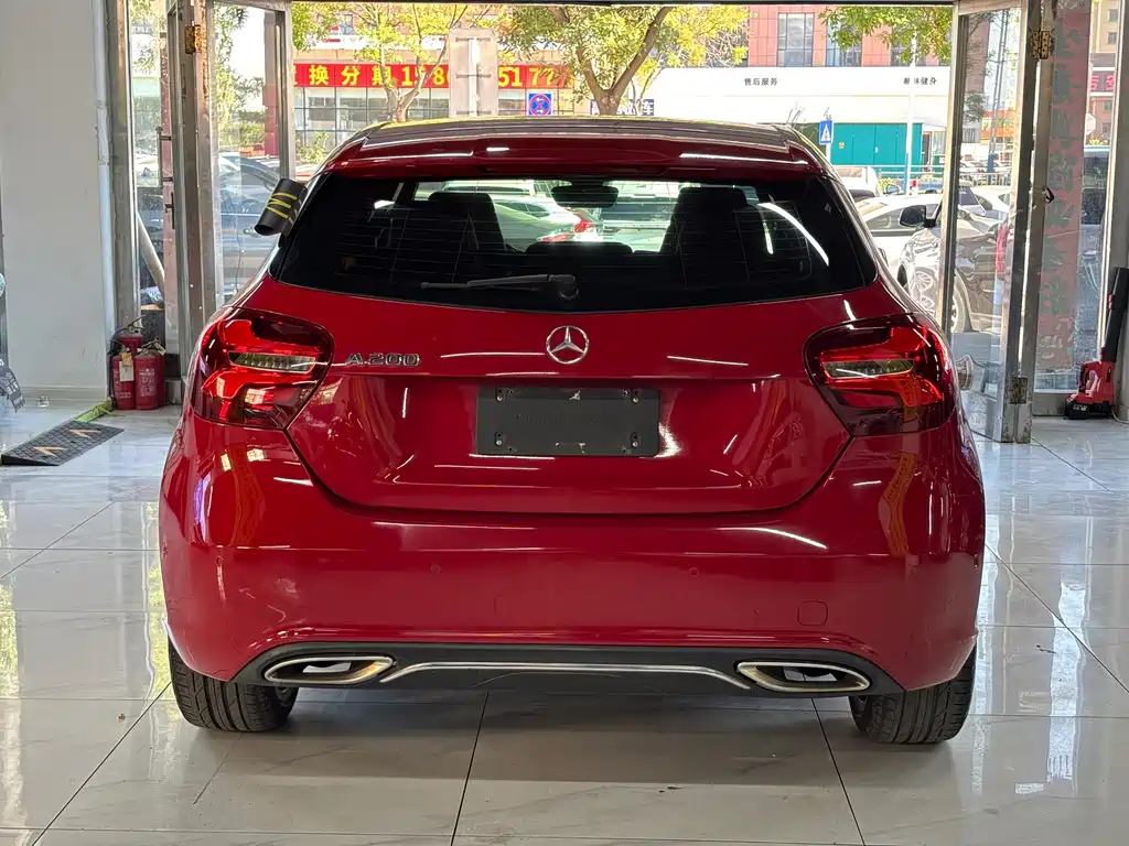 Mercedes-Benz A-Class 2017