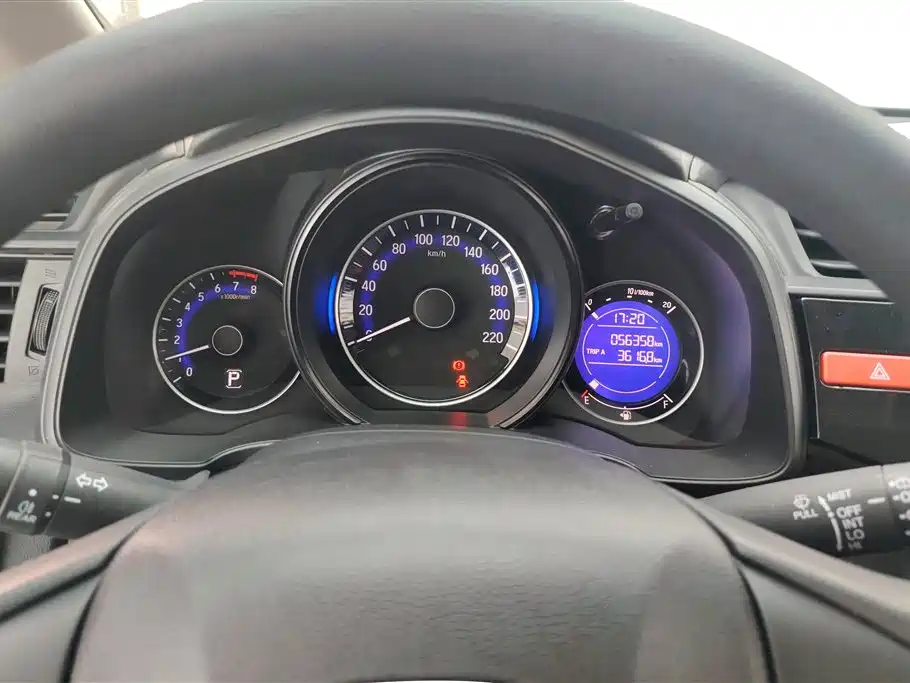 Honda Fit 2016 — фото 14