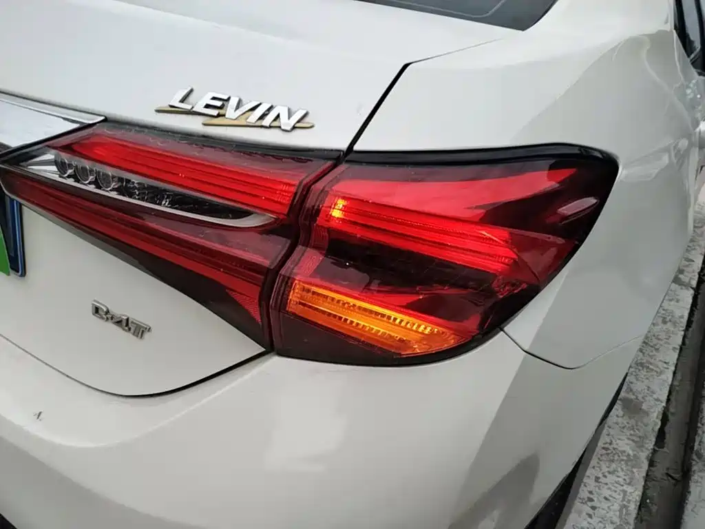 Toyota Levin 2018 — фото 8