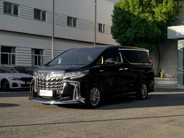 Toyota Alphard 2019