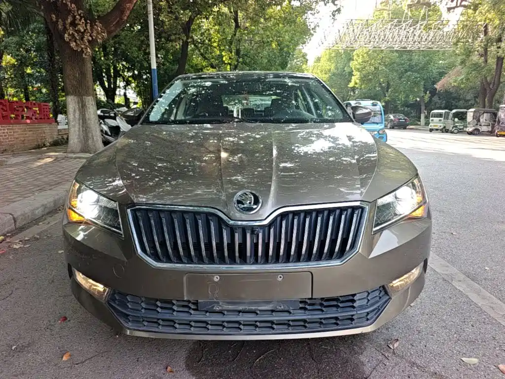 Skoda Superb 2018