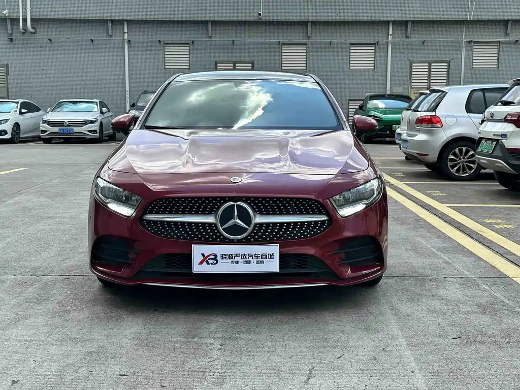 Mercedes-Benz A-Class 2021