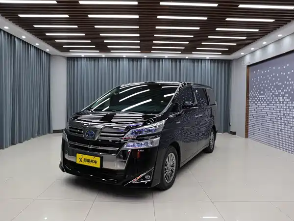 Toyota Vellfire 2020