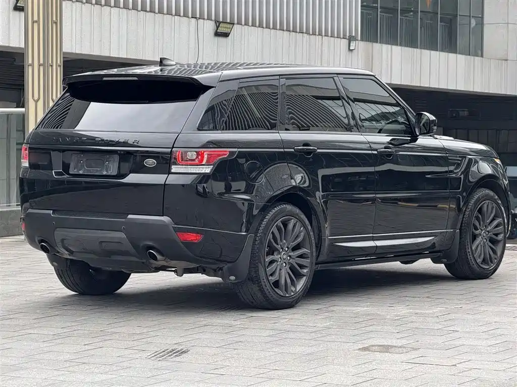 Land Rover Sport 2017 — фото 10