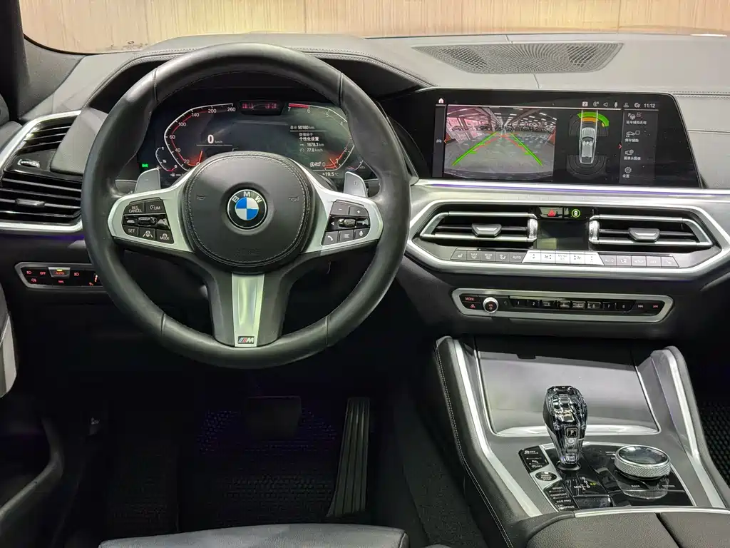 BMW X6 2021 — фото 16