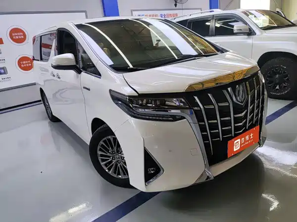 Toyota Alphard 2021