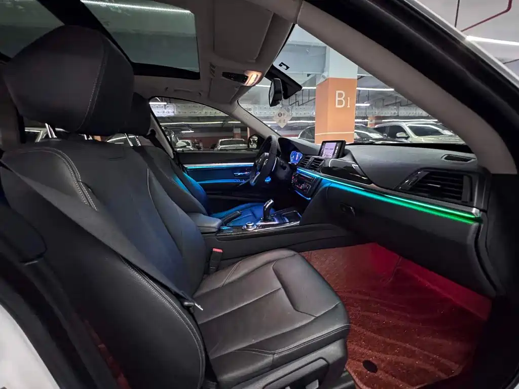 BMW 3 Series GT 2013 — фото 12