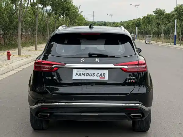 Hongqi HS5 2019