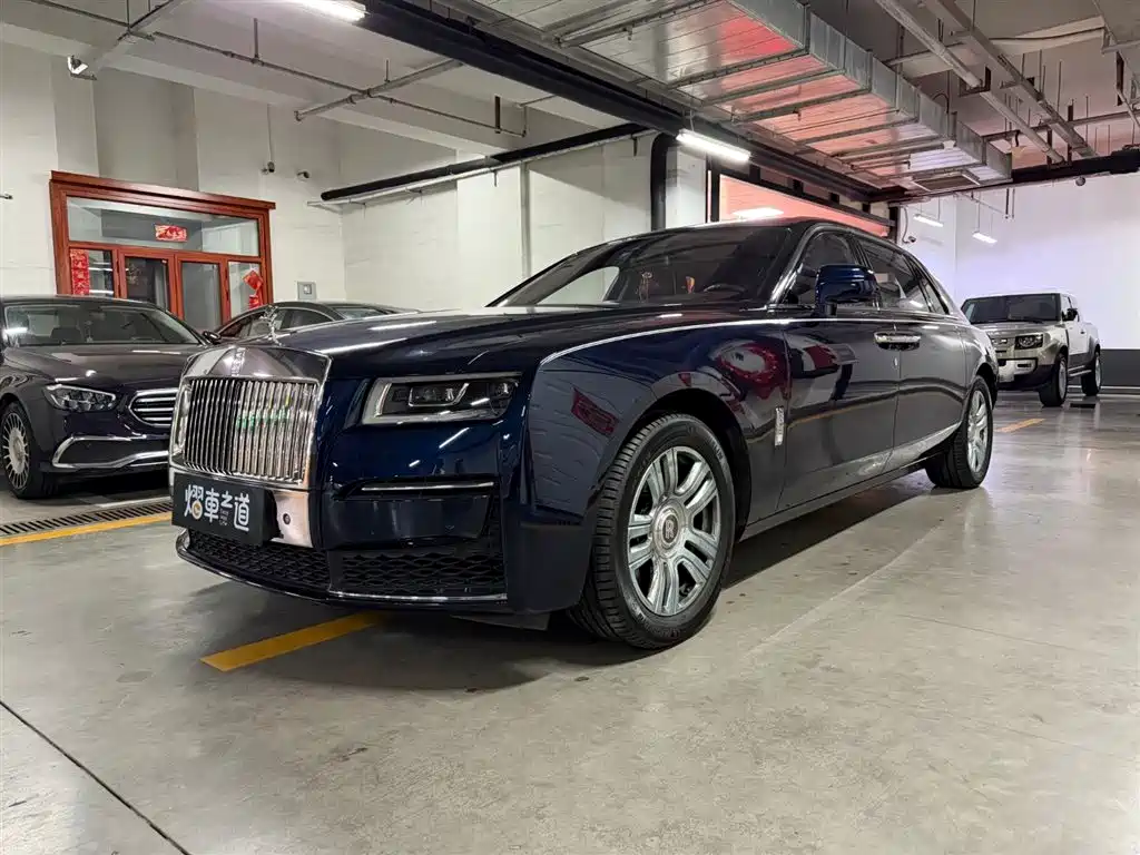 Rolls-Royce Ghost 2021 — фото 1