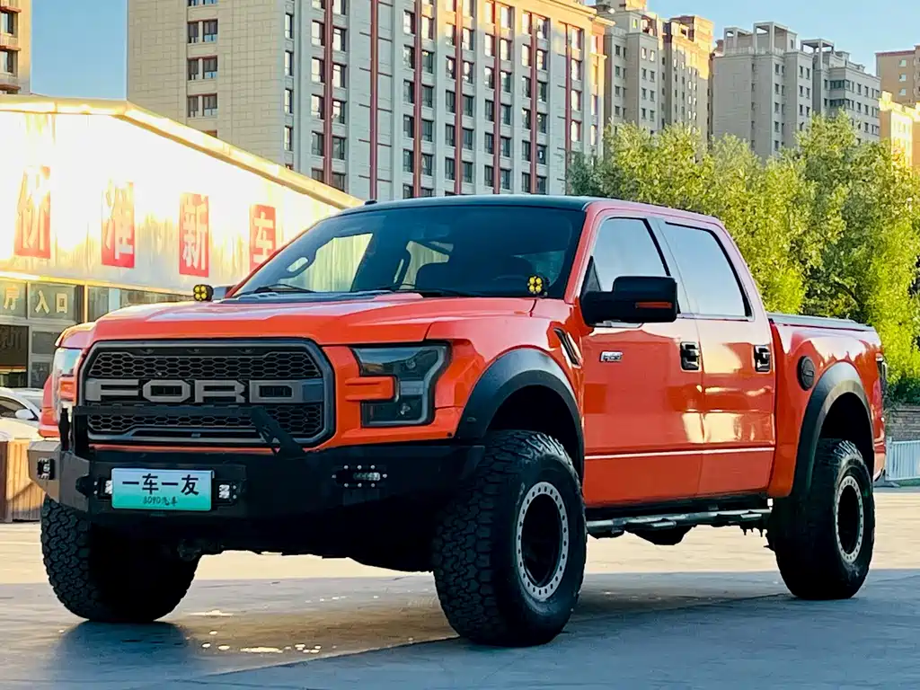 Ford F-150 Raptor 2016