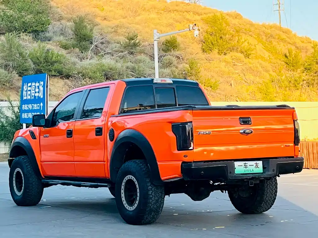 Ford F-150 Raptor 2016 — фото 7