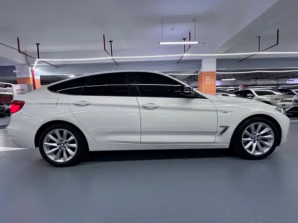 BMW 3 Series GT 2013