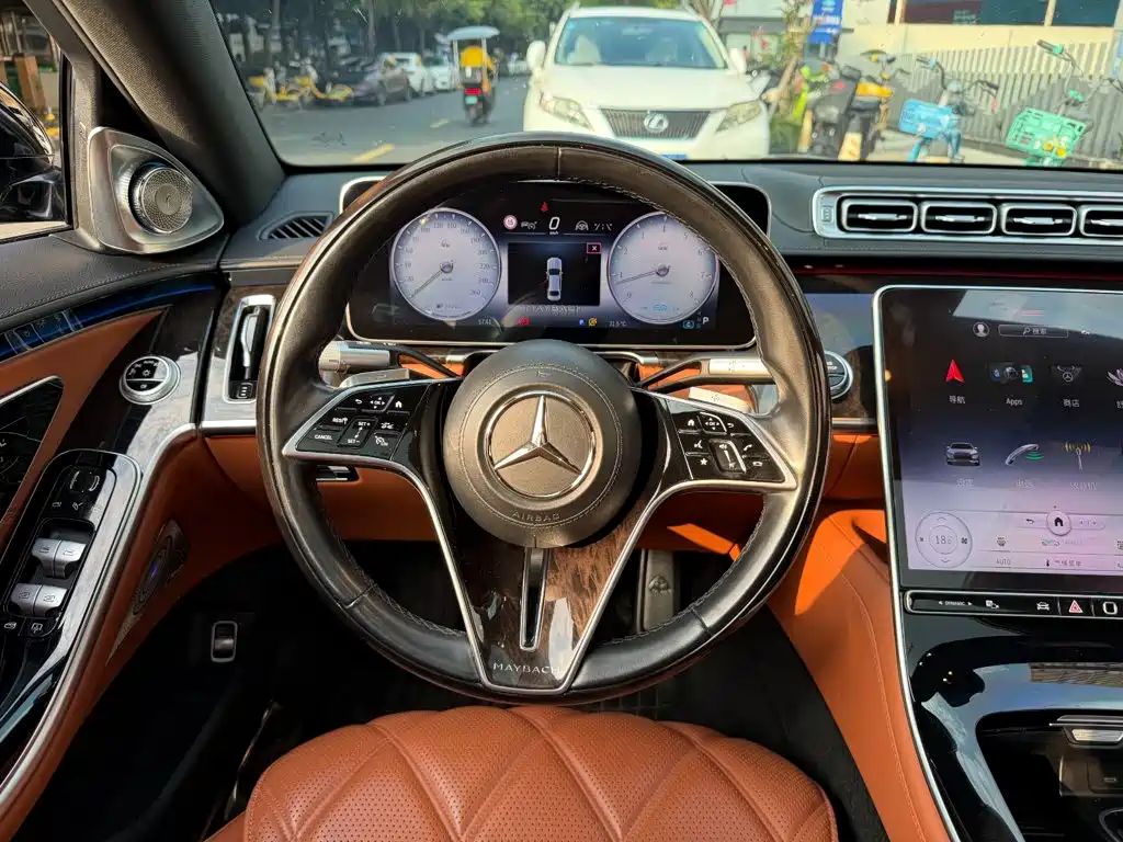 Mercedes-Benz Maybach S-Class 2021 — фото 14