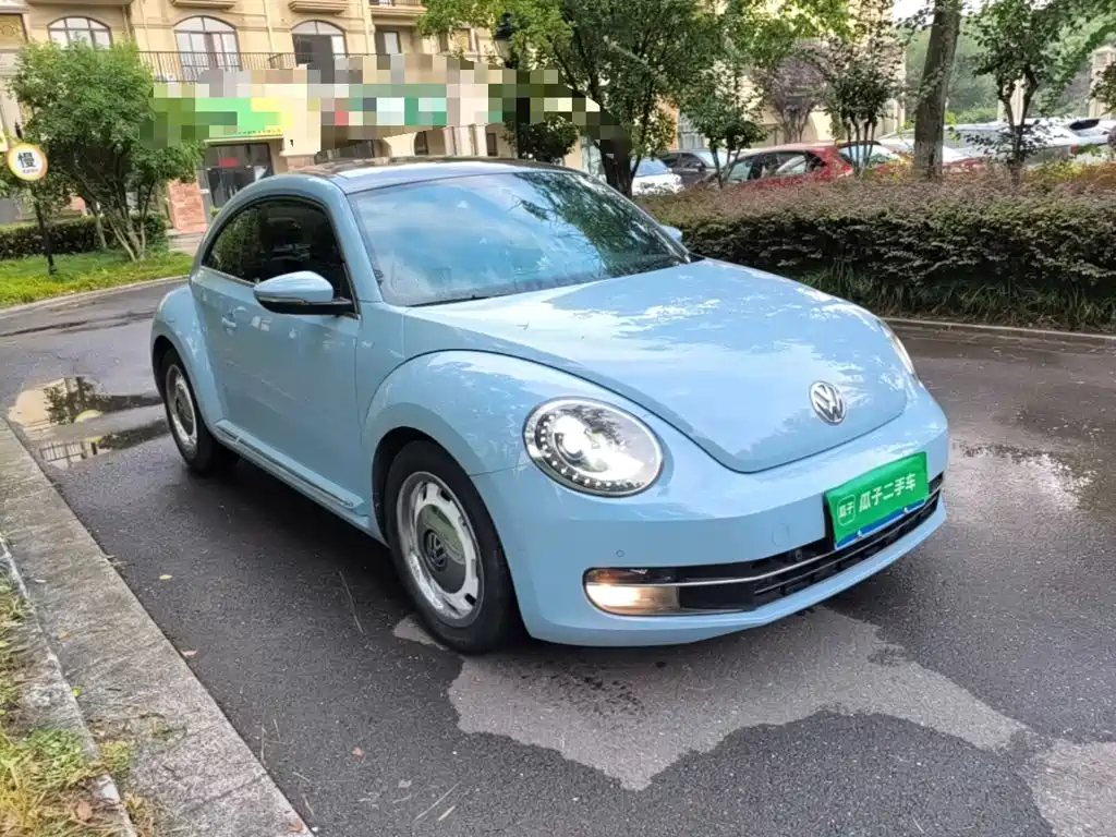 Volkswagen Beetle 2015