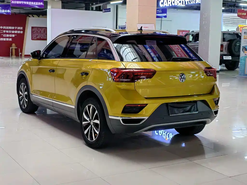 Volkswagen T-Roc 2019 — фото 9