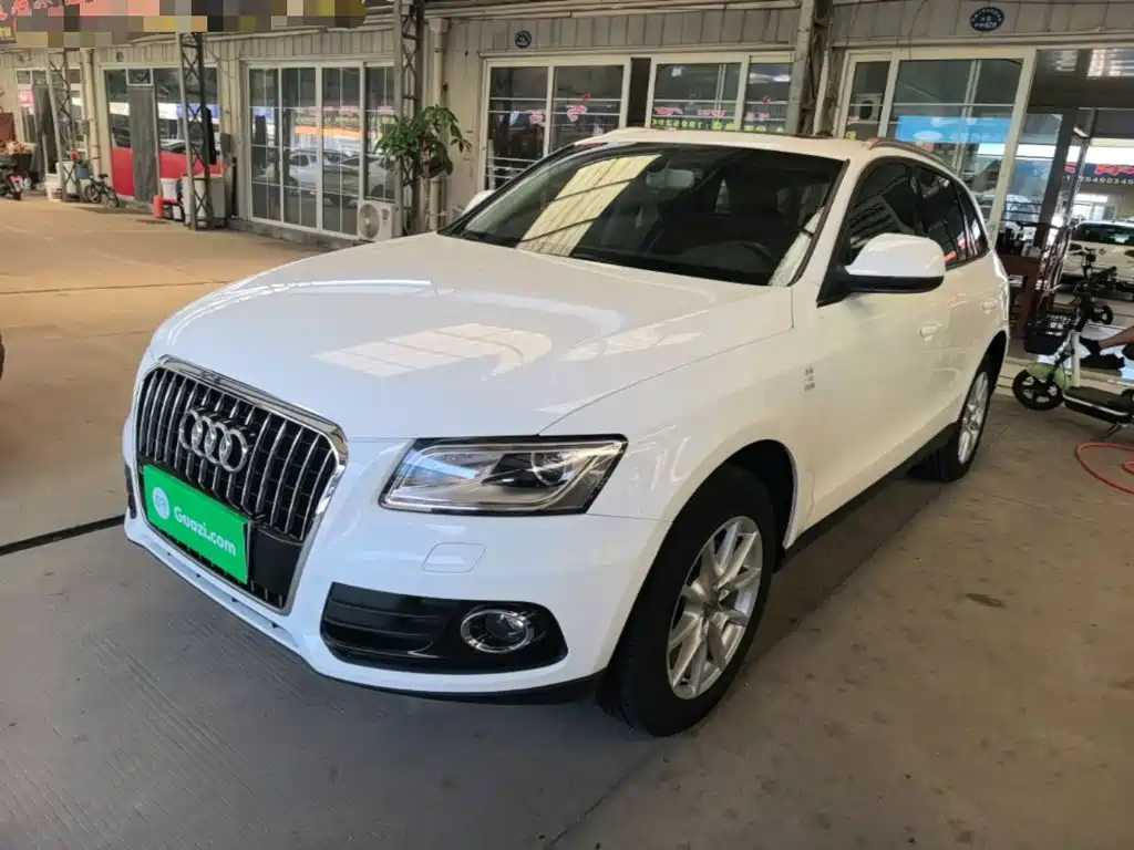 Audi Q5 2015 — фото 2
