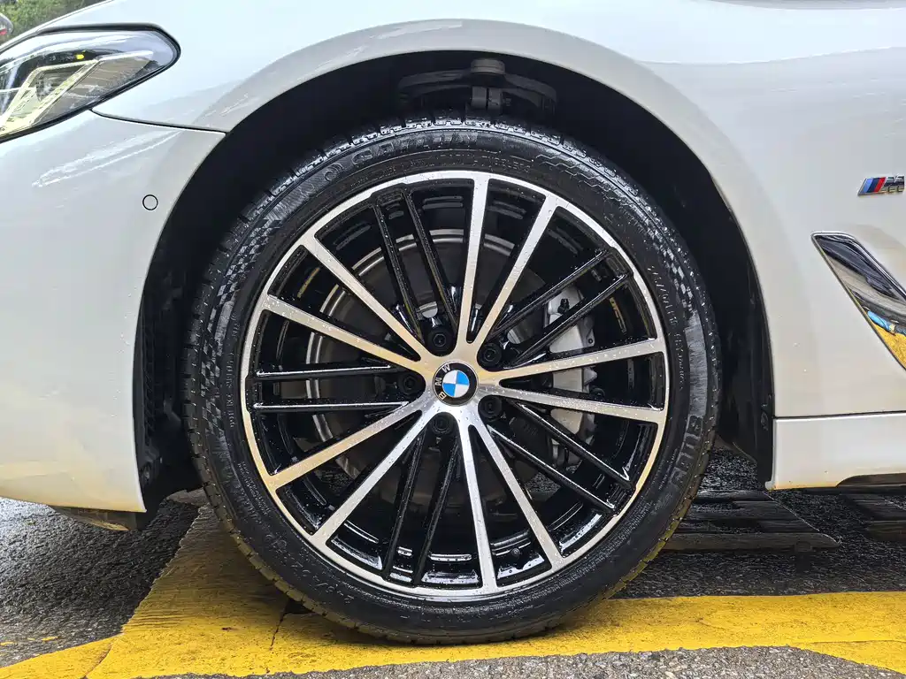 BMW 5 Series 2021 — фото 16