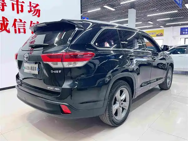 Toyota Highlander 2018