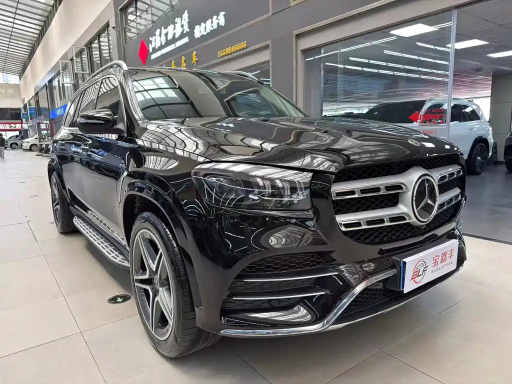 Mercedes-Benz GLS 2020 — фото 3