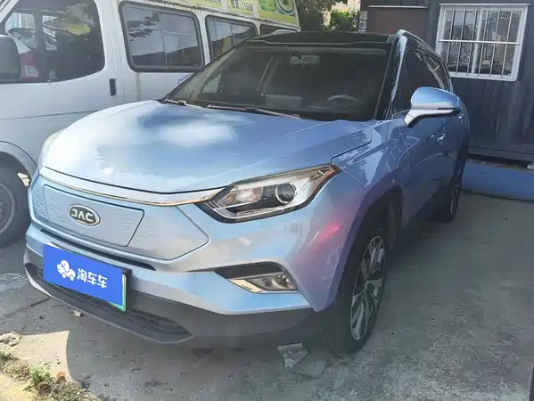 JAC iEVS4 2020