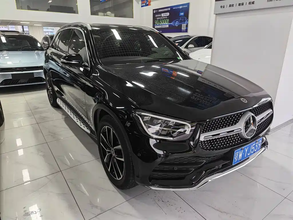 Mercedes-Benz GLC 2020 — фото 3