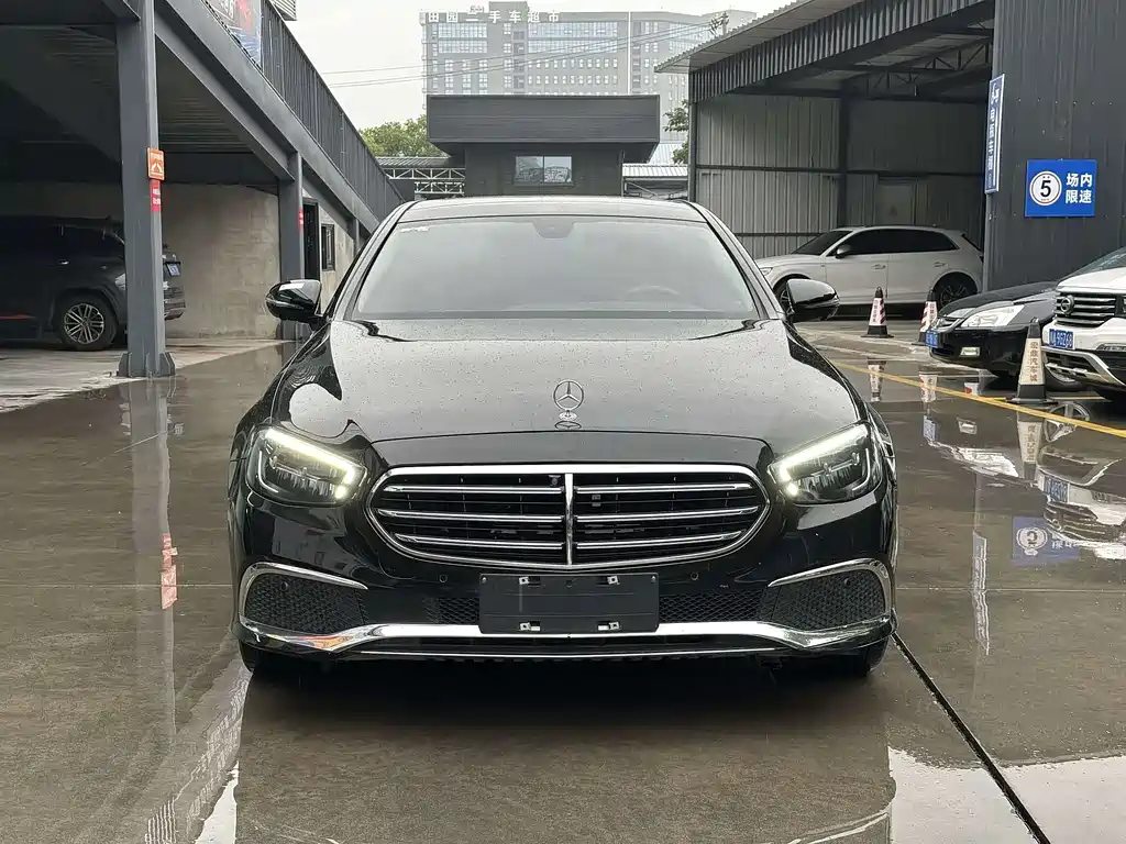 Mercedes-Benz E-Class 2021 — фото 2