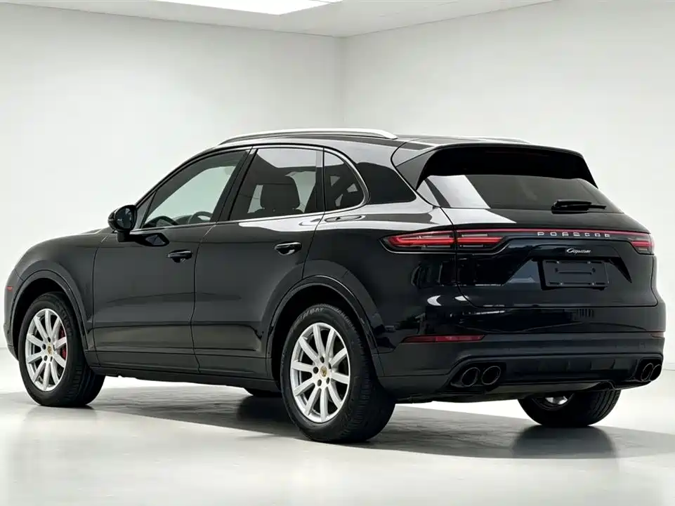 Porsche Cayenne 2018 — фото 9
