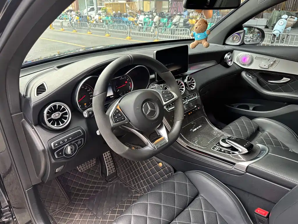 Mercedes-Benz GLC Coupe AMG 2018 — фото 4