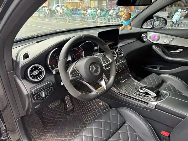 Mercedes-Benz GLC Coupe AMG 2018