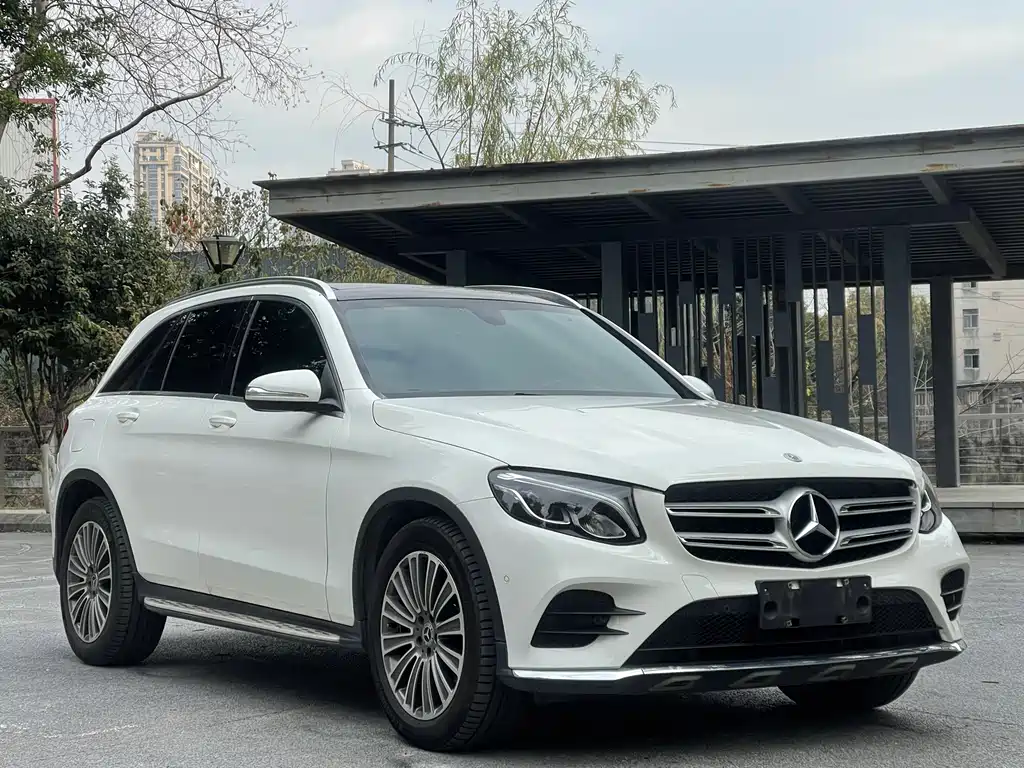 Mercedes-Benz GLC 2017 — фото 3