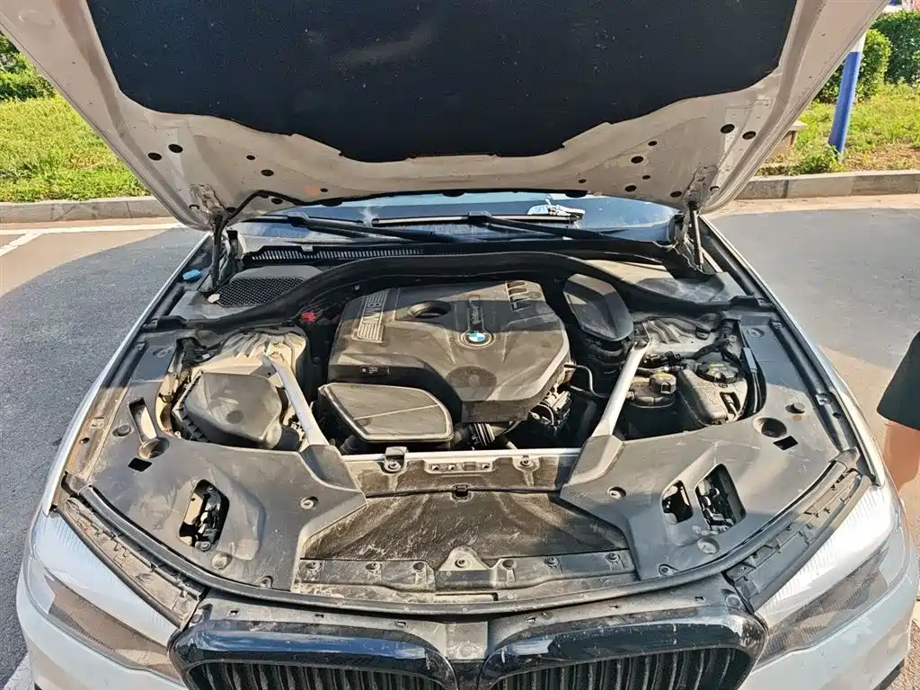 BMW 5 Series 2019 — фото 21